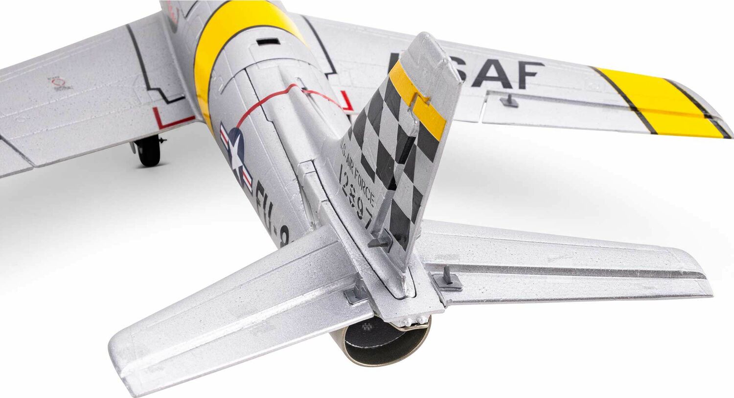 UMX F-86 Sabre 30mm EDF Jet BNF Basic with AS3X and SAFE Select
